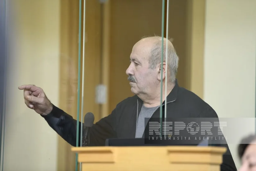 Vaqif Xaçatryanın məhkəməsində zərərçəkmiş: Gözümün qarşısında iki qadının meyitini yandırdılar