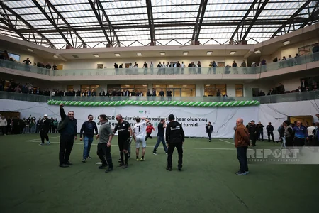 Dövlət qurumları arasında minifutbol turnirinin qalibi bəlli olub