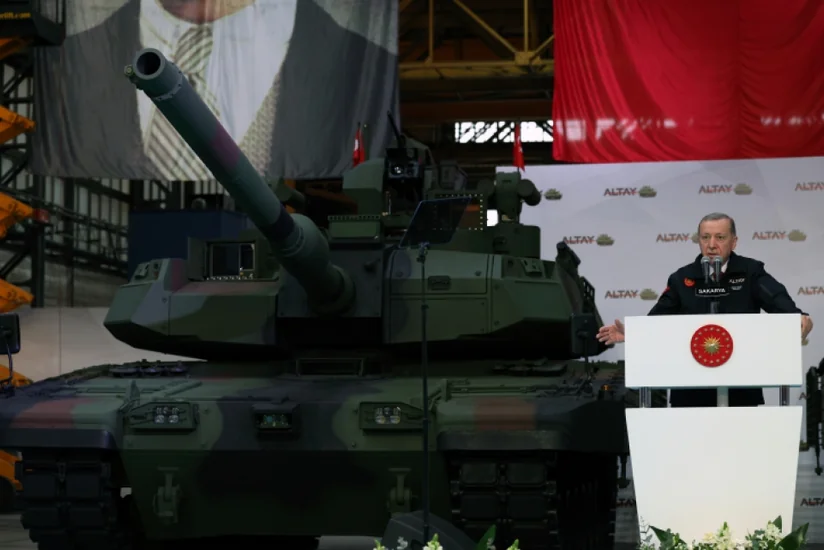 Türkiyənin ilk milli “Yeni Altay” tankları Silahlı Qüvvələrə təhvil verilib