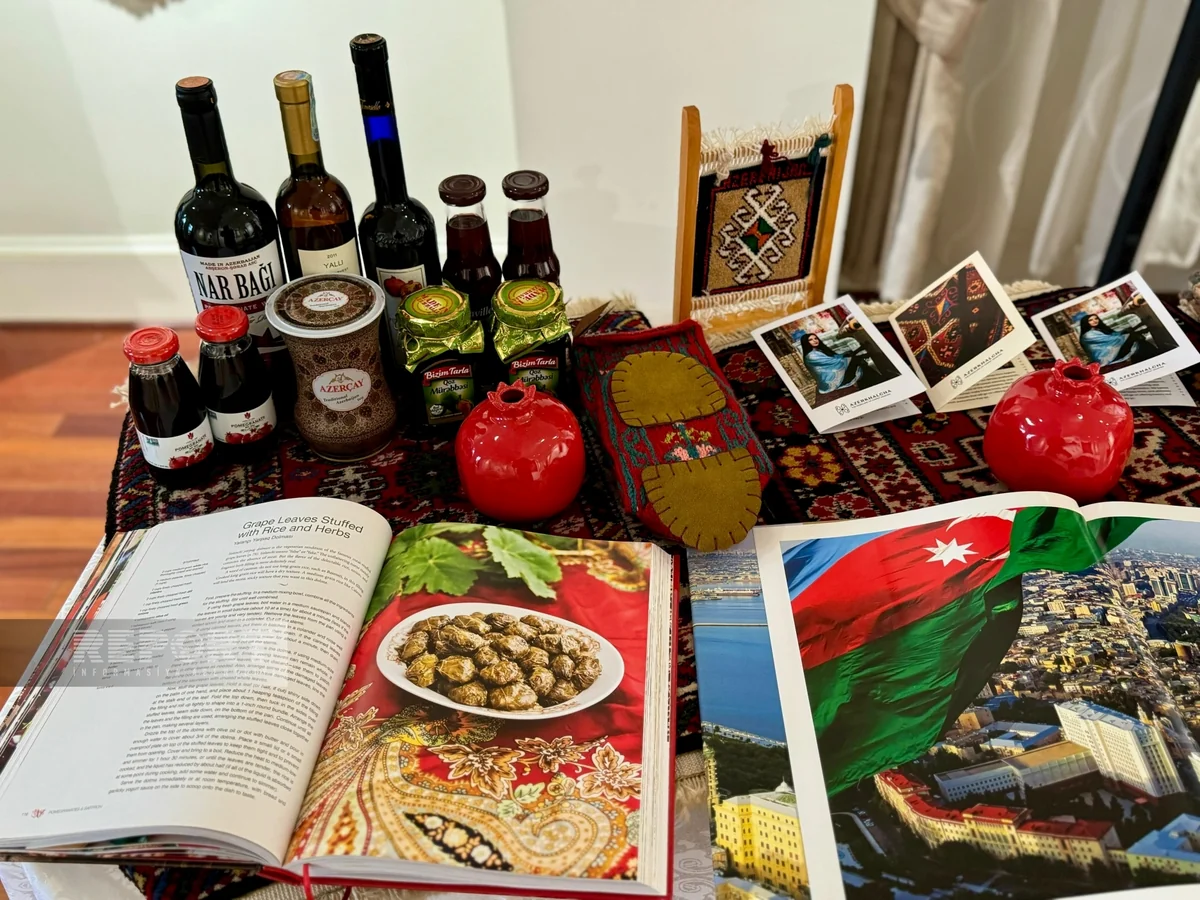 ABŞ-də beynəlxalq festivalda Azərbaycana xüsusi maraq müşahidə edilib