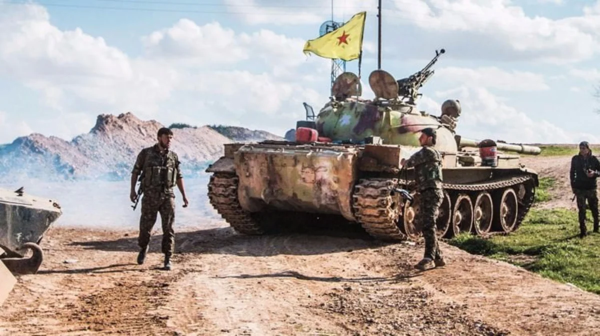 Terrorçu PKK-nın Suriyadakı qolu amerikalı snayperçini ölkəsinə buraxmır