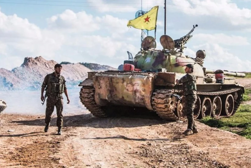 Terrorçu PKK-nın Suriyadakı qolu amerikalı snayperçini ölkəsinə buraxmır