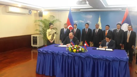 Azərbaycanın və Laos XİN-ləri arasında memorandum imzalanıb