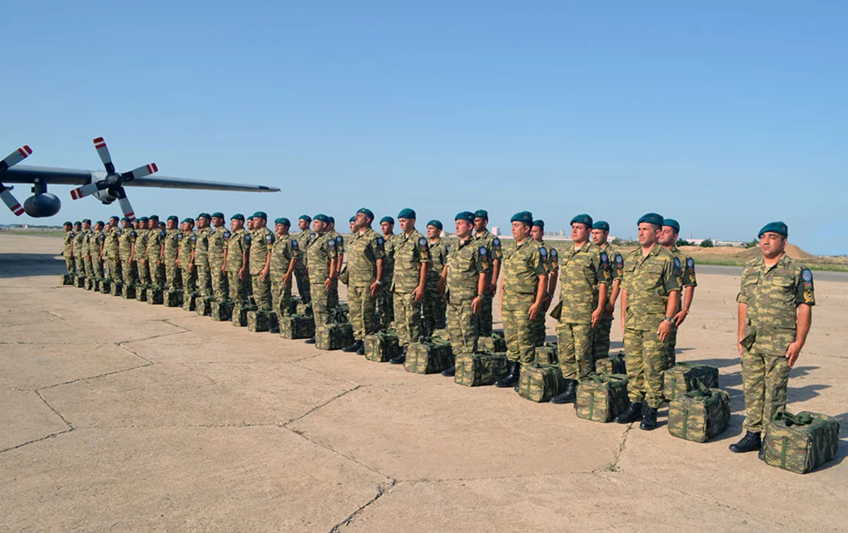 Azərbaycan sülhməramlılarının bir qrupu Əfqanıstana yola salınıb