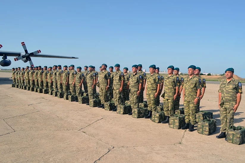 Azərbaycan sülhməramlılarının bir qrupu Əfqanıstana yola salınıb