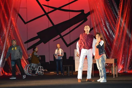 Gənc Tamaşaçılar Teatrında “Ağ ölüm” tamaşası nümayiş etdiriləcək