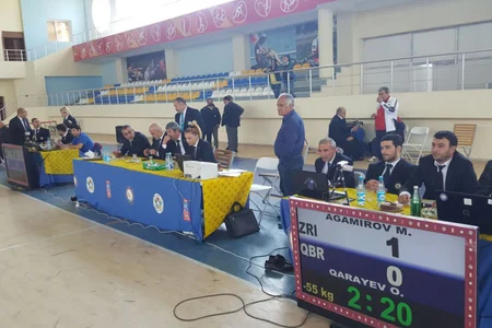 İsmayıllıda cüdo üzrə region birinciliyinə yekun vurulub