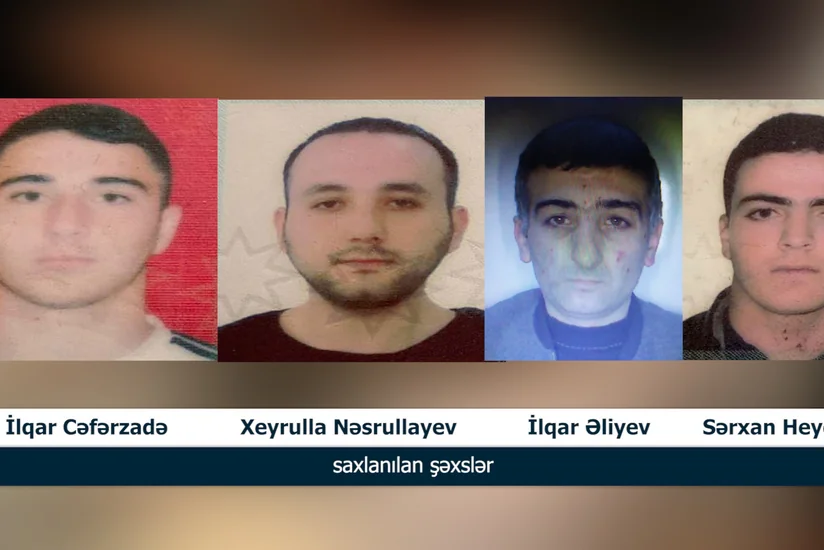 Polis əməliyyat keçirib, pulemyot satmaq istəyənlər saxlanılıb