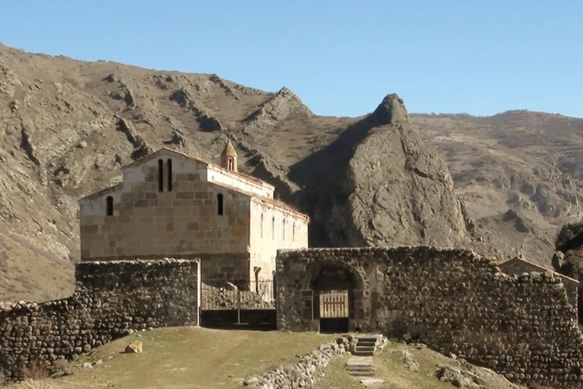 Alban-udi dini icmasının nümayəndələrinin Laçına növbəti səfəri başlayıb - FOTO