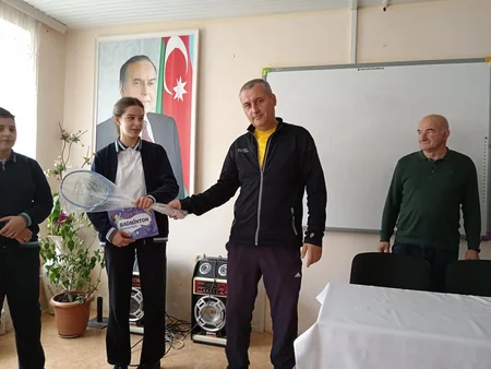 Qusar Olimpiya İdman Kompleksi təbliğat xarakterli tədbirlərə start verib