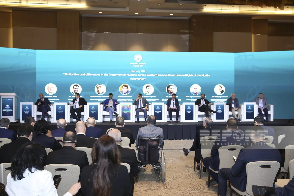 Bakıda islamofobiya ilə mübarizəyə dair beynəlxalq konfrans yekunlaşıb, kommunike qəbul edilib - YENİLƏNİB-2