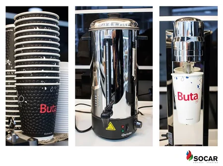 В Киеве открылась новая АЗС SOCAR