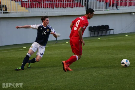 ​Сборная Азербайджана завершила победой свое выступление на чемпионате Европы в Баку