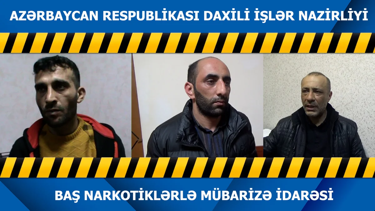 Gürcüstandan Avropaya narkotik göndərməyə çalışan dəstə üzvləri həbs olunub