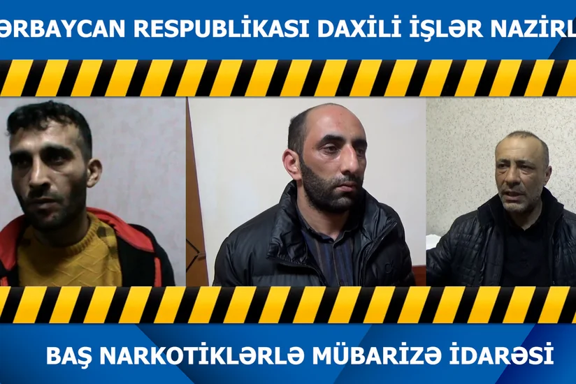 Gürcüstandan Avropaya narkotik göndərməyə çalışan dəstə üzvləri həbs olunub