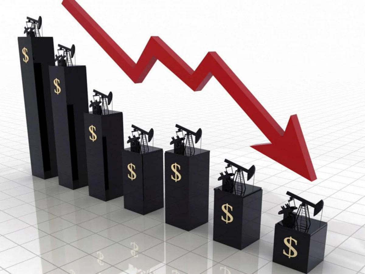 Azeri Light oil price drops