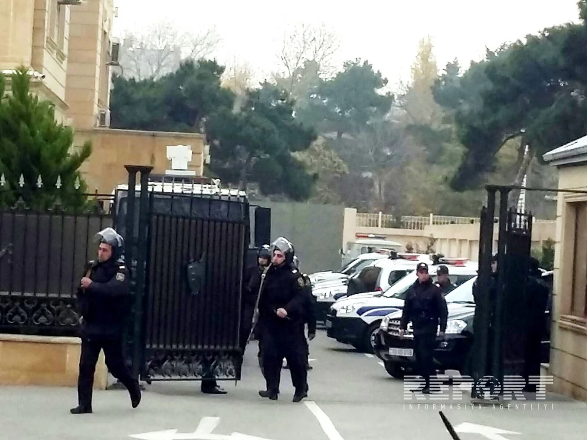 ​Police were resisted at Nardaran operation, one person shot