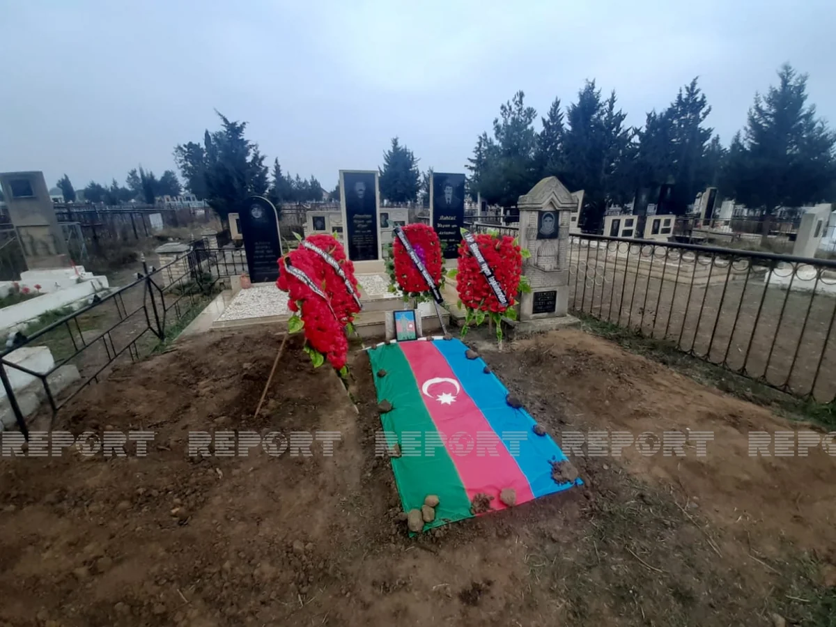Biləsuvarda şəhid əsgər dəfn edilib