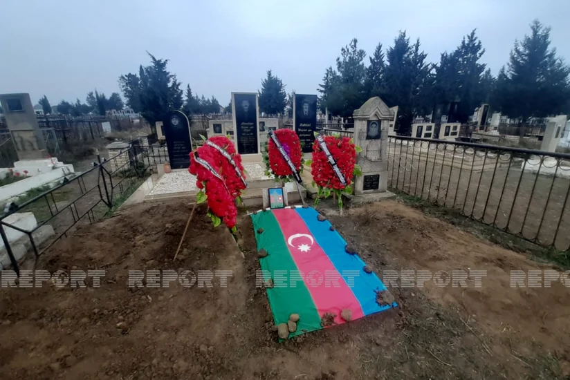 Biləsuvarda şəhid əsgər dəfn edilib