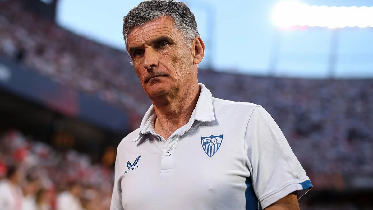 Sevilla sack manager Mendilibar