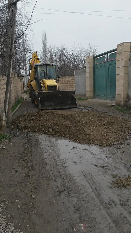 ​Bərdə bələdiyyəsi yollarda apardığı təmir işlərini yekunlaşdırıb