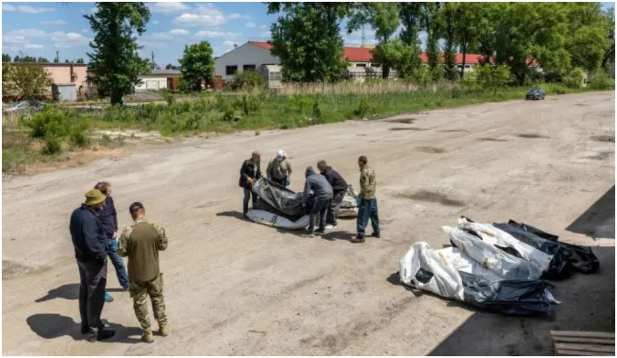 Russia returns 42 bodies to Ukraine