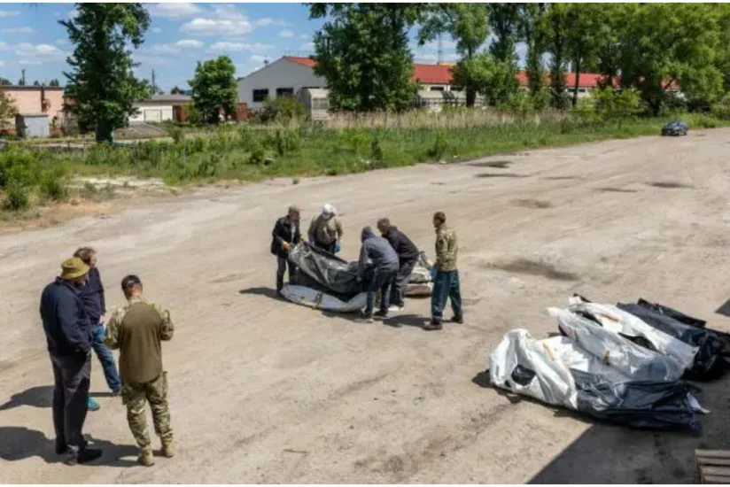 Russia returns 42 bodies to Ukraine