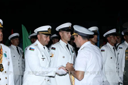 Sübhan Bəkirov Dəniz kuboku müsabiqəsinin qaliblərini təbrik edib