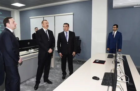 Azərbaycan Prezidenti Sumqayıt Kimya Sənaye Parkında olub