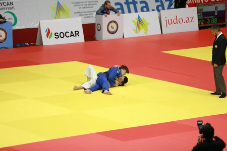 Bakıda cüdo üzrə beynəlxalq turnirə start verilib