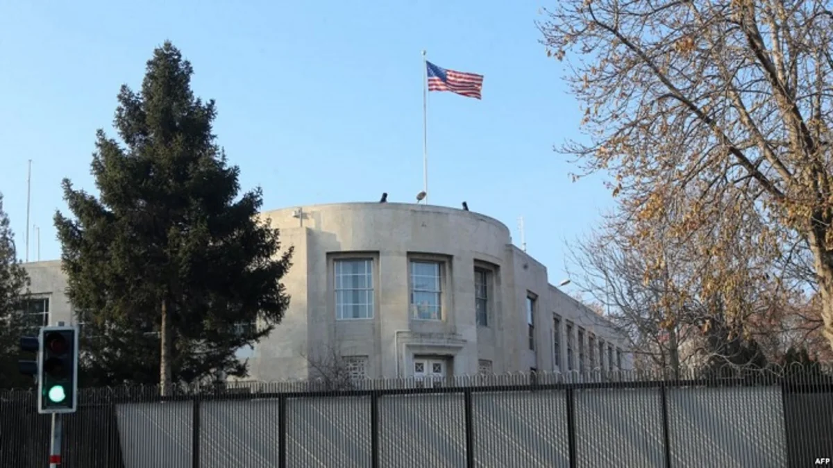 Four suspects detained for preparing attacks on US Embassy in Ankara
