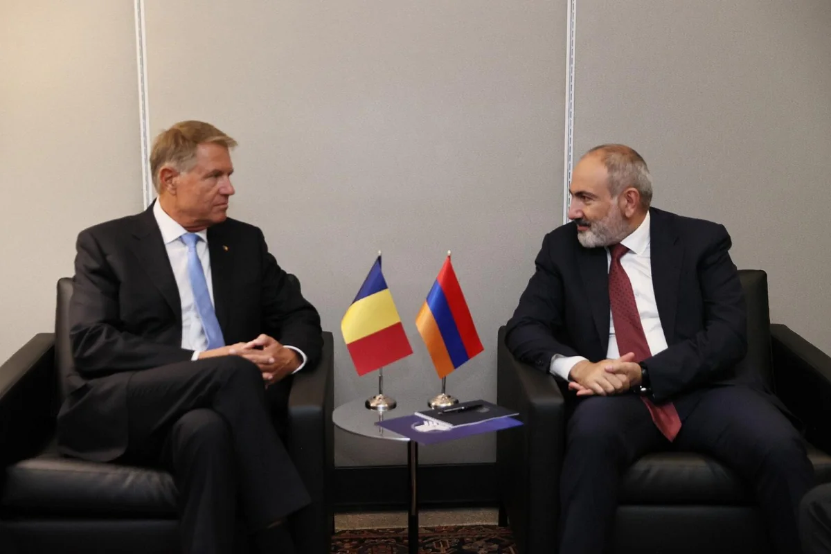 Romanian president, Armenian PM mull Yerevan-Baku normalization process