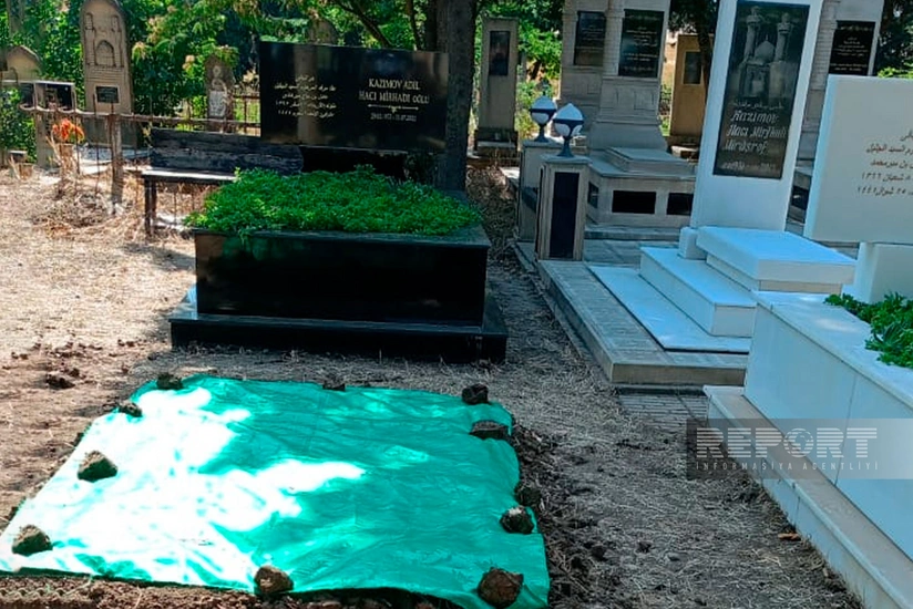 Sabiq deputat Mirkazım Kazımov dəfn olunub - YENİLƏNİB