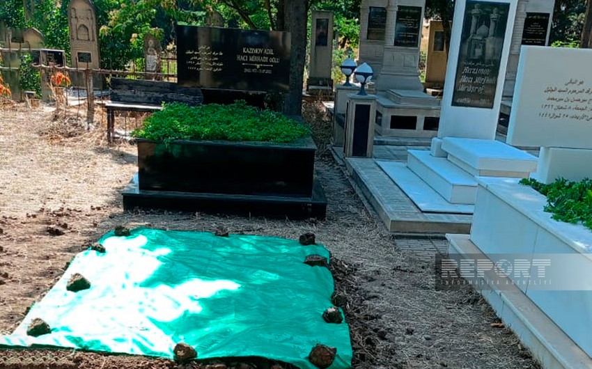 Sabiq deputat Mirkazım Kazımov dəfn olunub - YENİLƏNİB