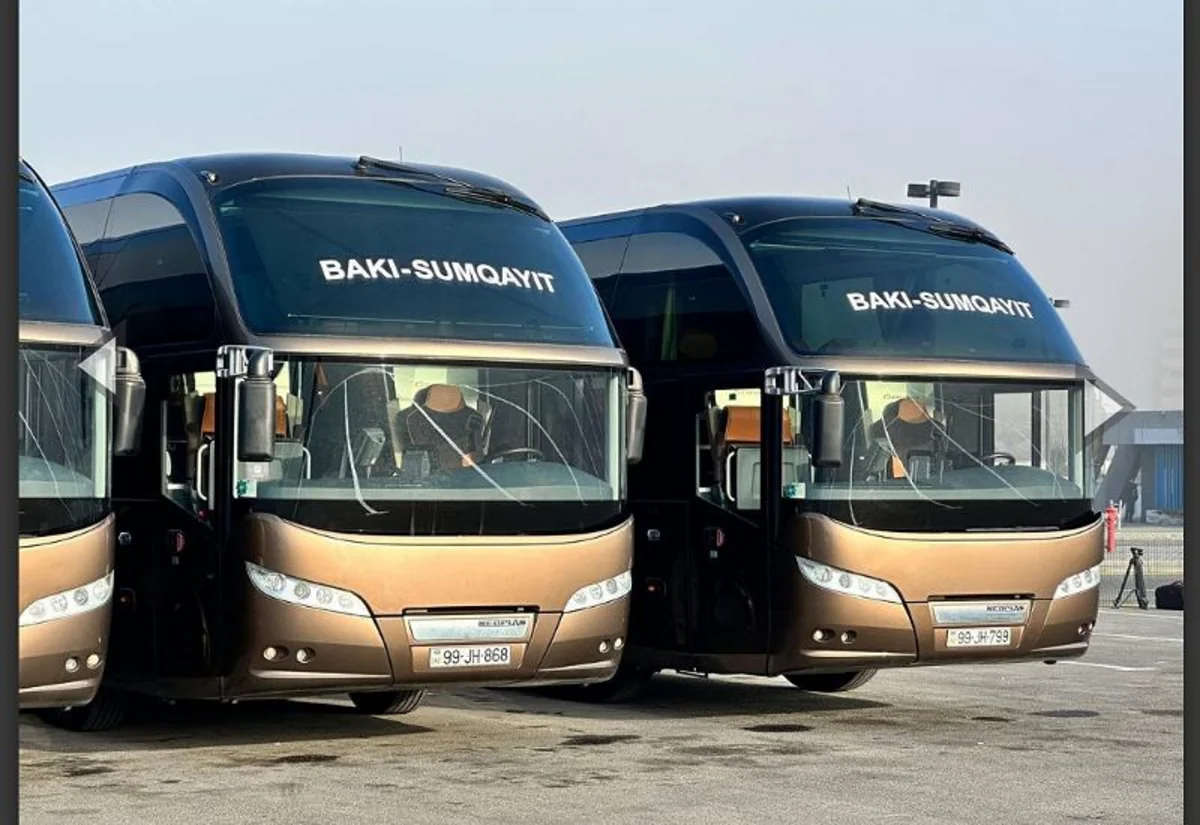 “BakuBus” Gəncəyə sərnişin daşımağa başlayıb