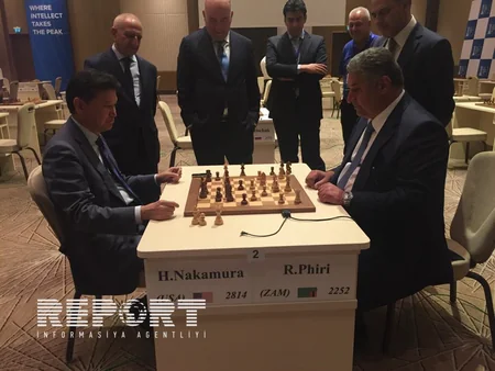 ​Nazir Azad Rəhimov FİDE prezidenti ilə şahmat oynayıb - FOTO