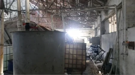 FHN Samuxda yanğın təhlükəli obyektin fəaliyyətini dayandırıb