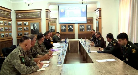 Azərbaycan Ordusunda “NATO günləri” başa çatıb