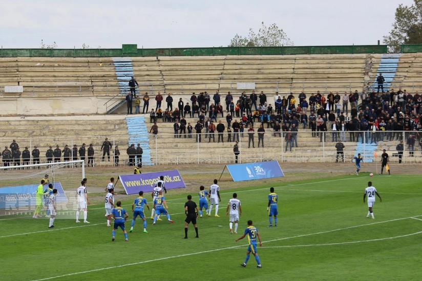 Gəncə şəhər stadionunda tablo problemi: Fors-major hallarda cərimə nəzərdə tutulmur