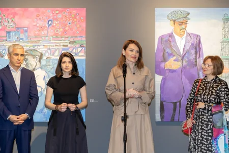 Venesiya Biennalesində Azərbaycan pavilyonunun açılışı olub