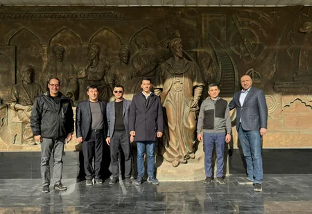 Özbəkistan parlamentinin nümayəndə heyəti Füzuli şəhərinə səfər edib