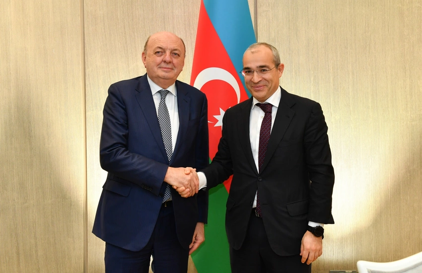 İşğaldan azad edilmiş ərazilərdə İtaliya şirkətlərinin fəaliyyəti müzakirə edilib