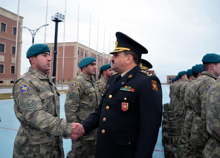 Azərbaycanın Əfqanıstandakı sülhməramlılarının bir qrupu vətənə qayıdıb