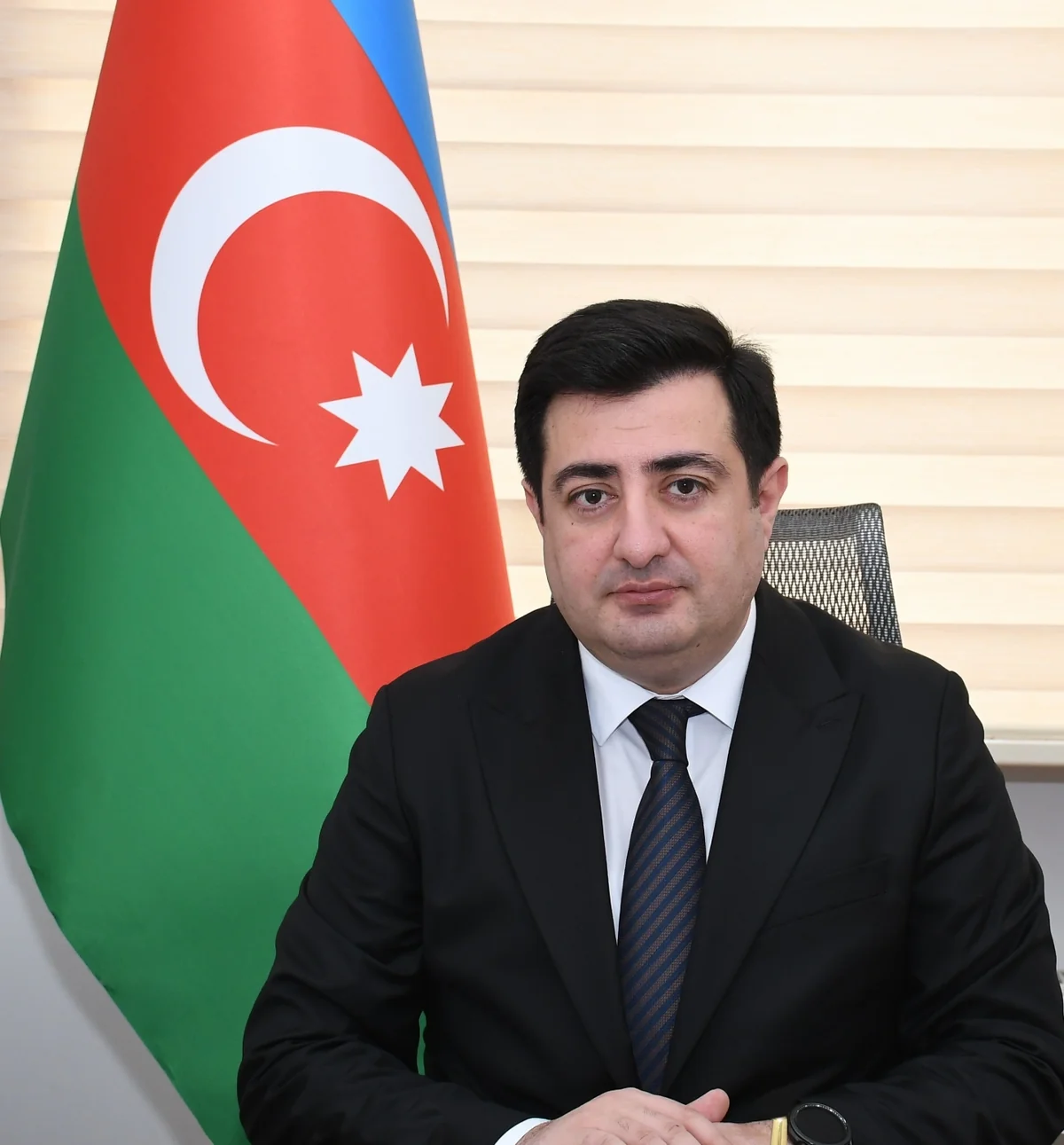 ANAMA-nın İdarə Heyəti sədrinə birinci müavin təyin olunub