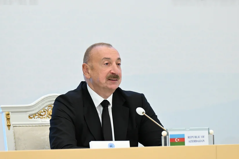 Azerbaijani President:  A new cooperation format is being created in our region