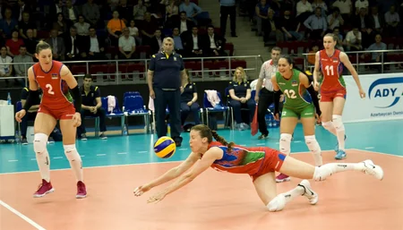 Bakıda voleybolçu qadınlar arasında dünya çempionatının seçmə qrup oyunlarına start verilib