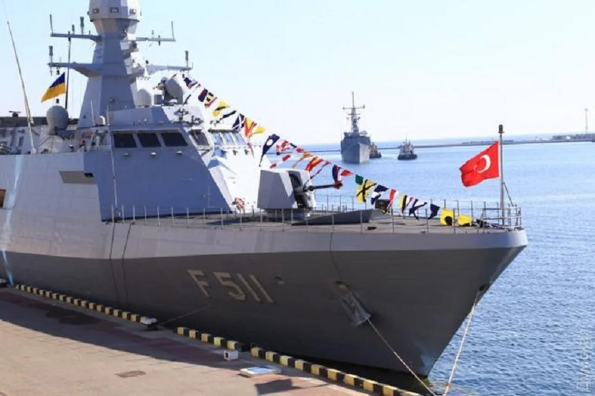 Боевые корабли ВМС Турции прибыли в Новороссийск