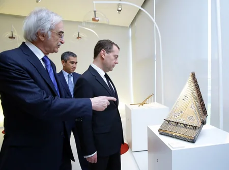 Rusiya baş nazirinin Azərbaycana səfəri başa çatıb