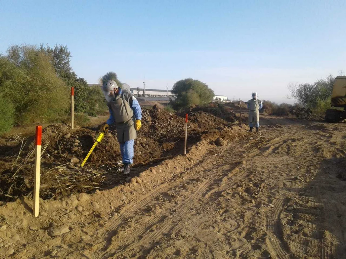 ANAMA oktyabrda 948 ədəd partlamamış hərbi sursat zərərsizləşdirib
