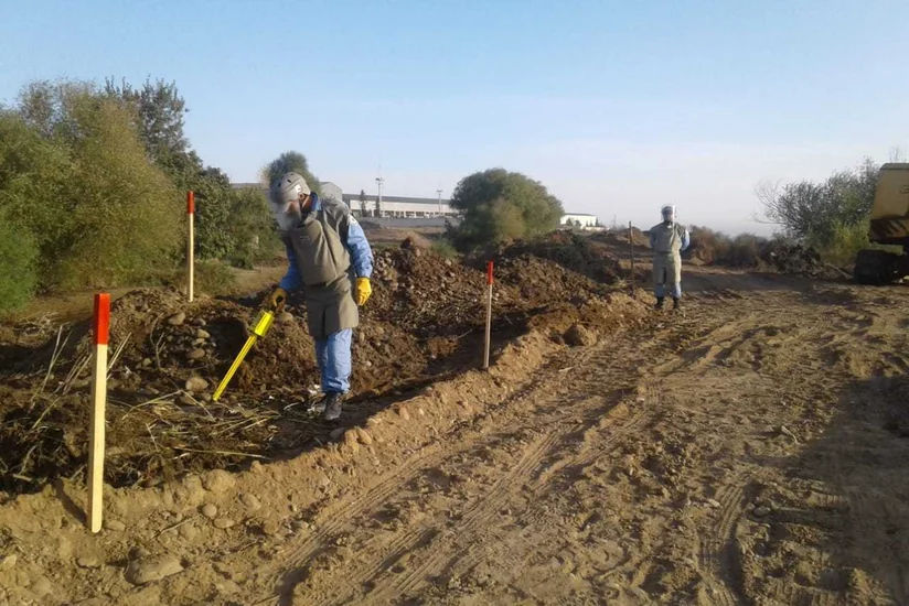 ANAMA oktyabrda 948 ədəd partlamamış hərbi sursat zərərsizləşdirib